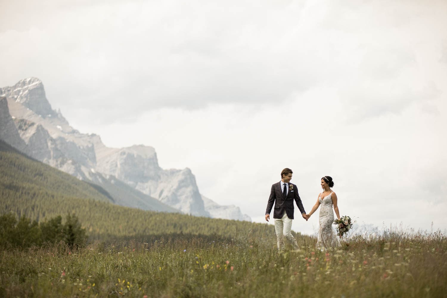 Canmore Cornerstone Theatre Wedding