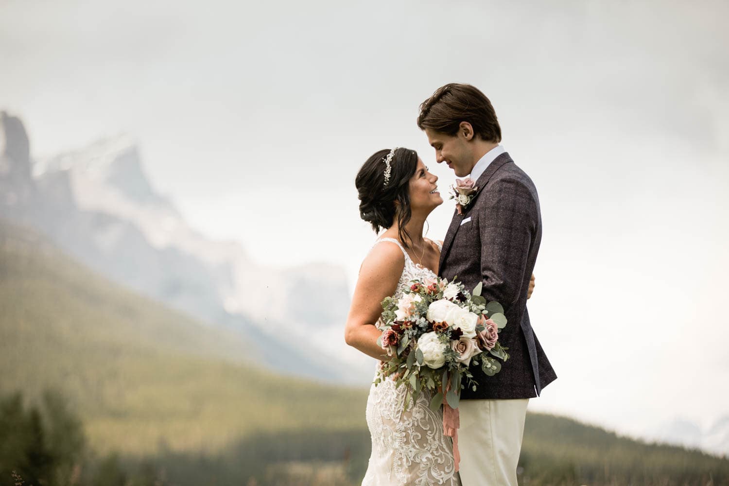 Canmore Cornerstone Theatre Wedding