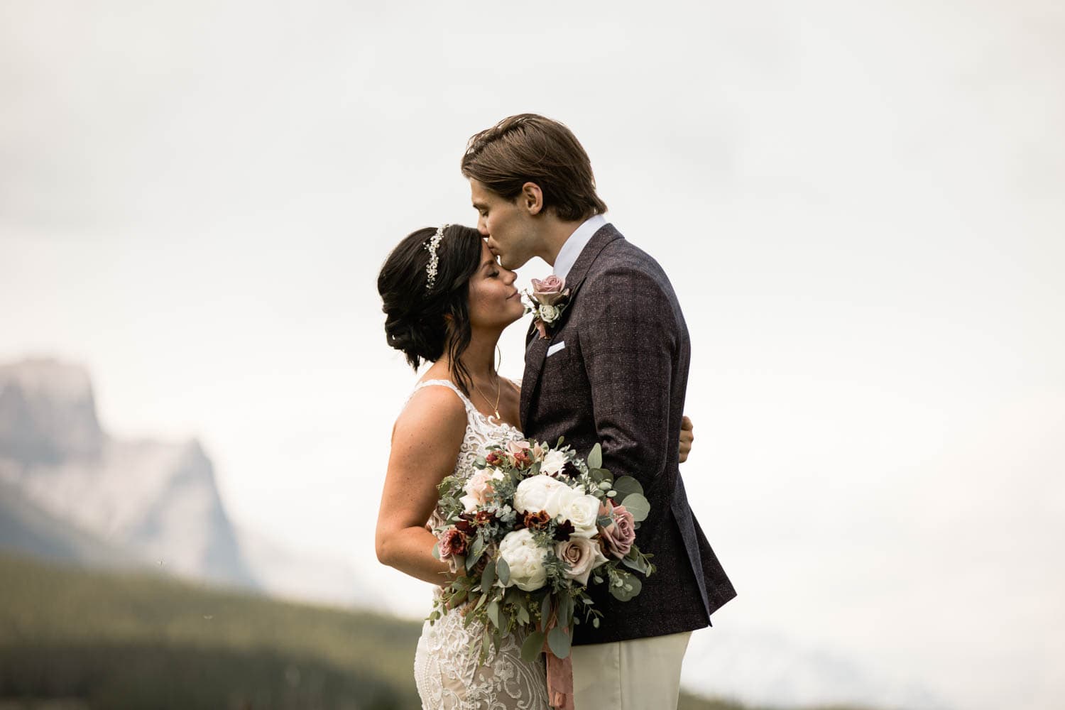 Canmore Cornerstone Theatre Wedding