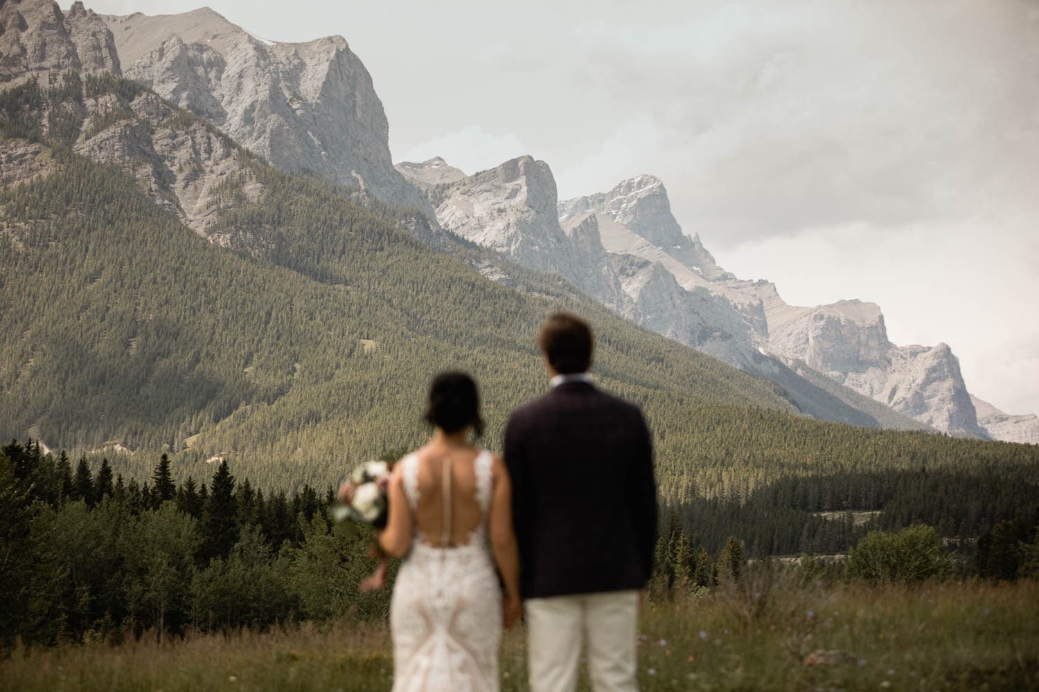 Canmore Cornerstone Theatre Wedding