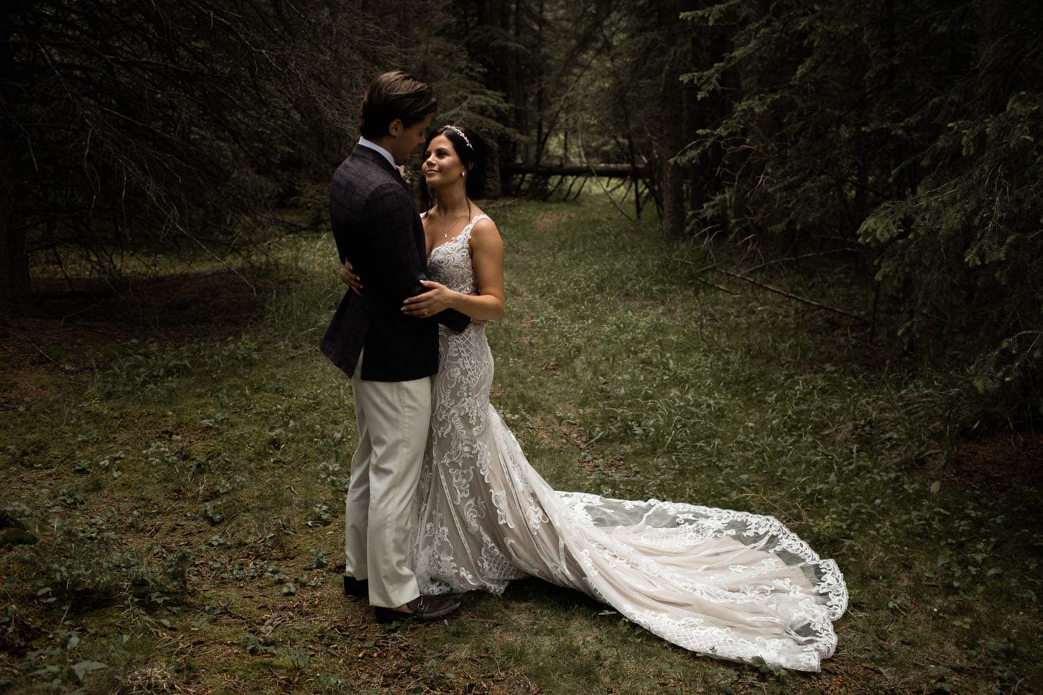 Canmore Cornerstone Theatre Wedding