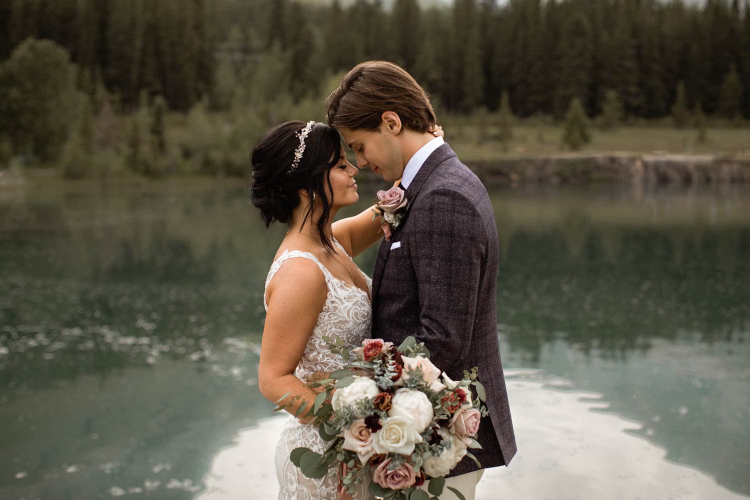 Canmore Cornerstone Theatre Wedding