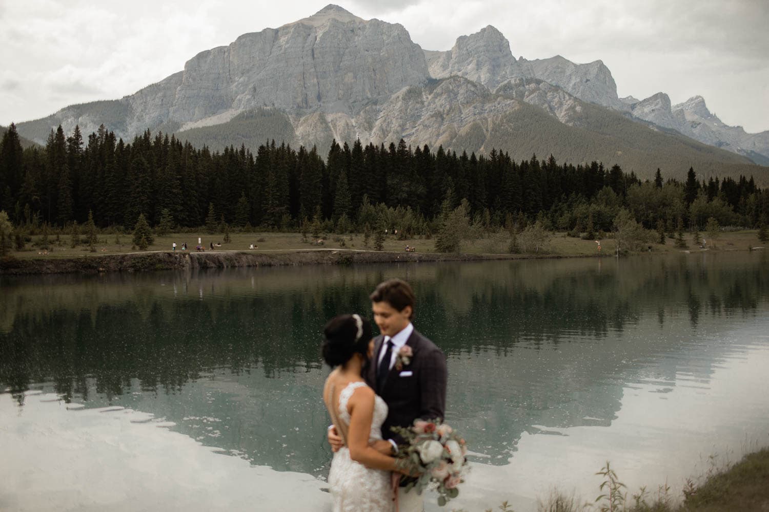 Canmore Cornerstone Theatre Wedding