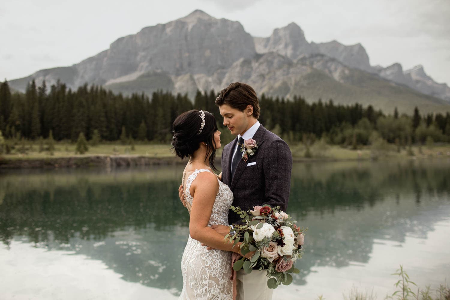 Canmore Cornerstone Theatre Wedding