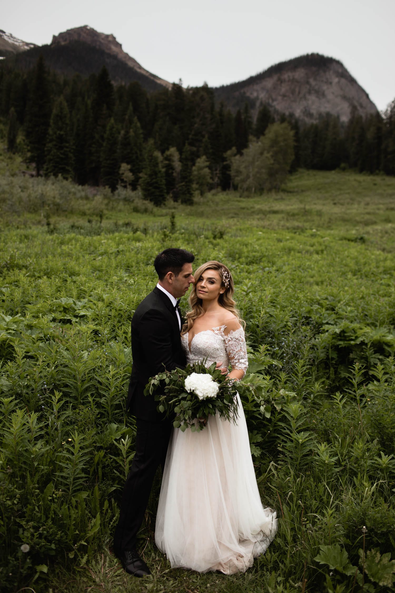 Emerald Lake Lodge Wedding