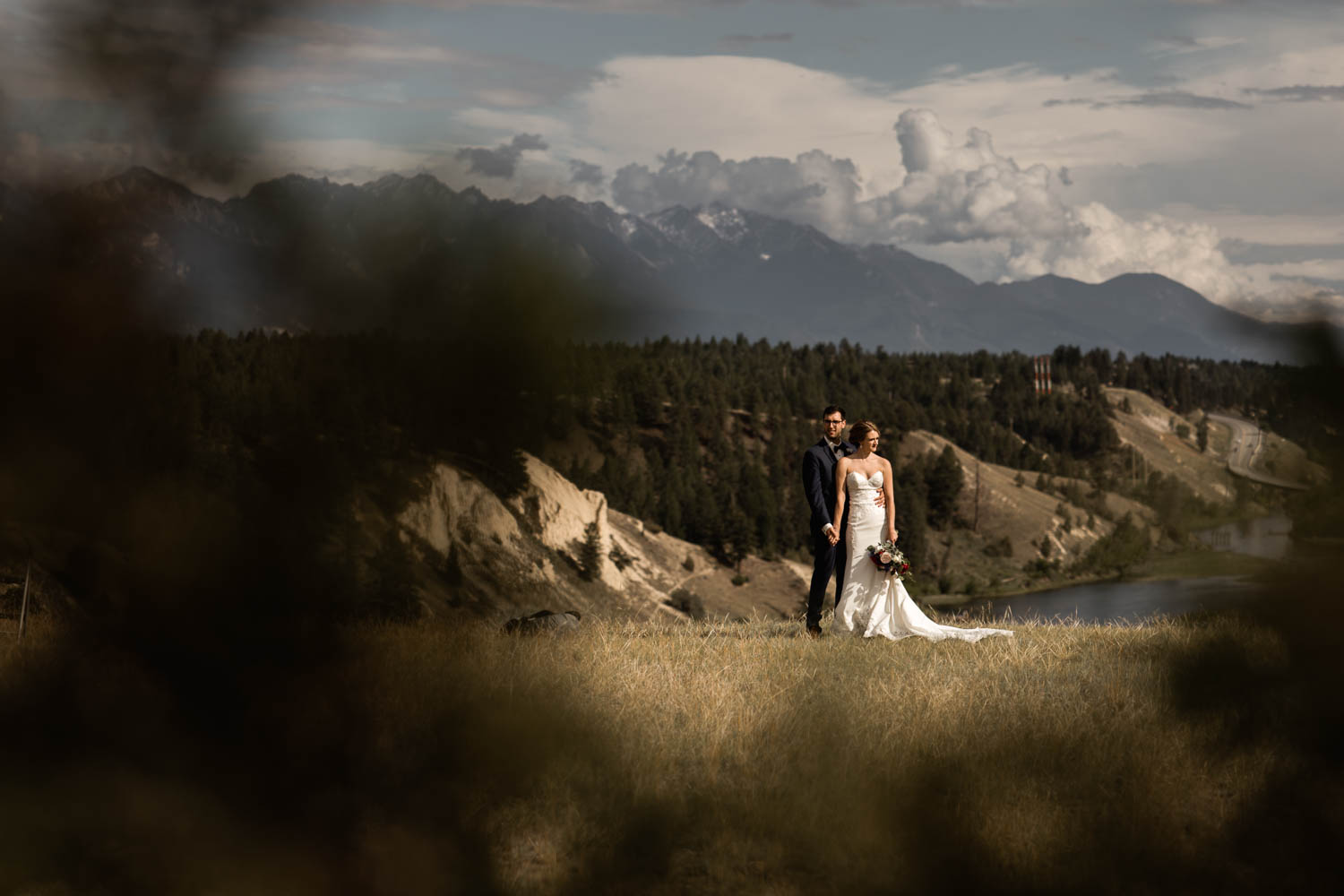 Invermere Wedding Portraits