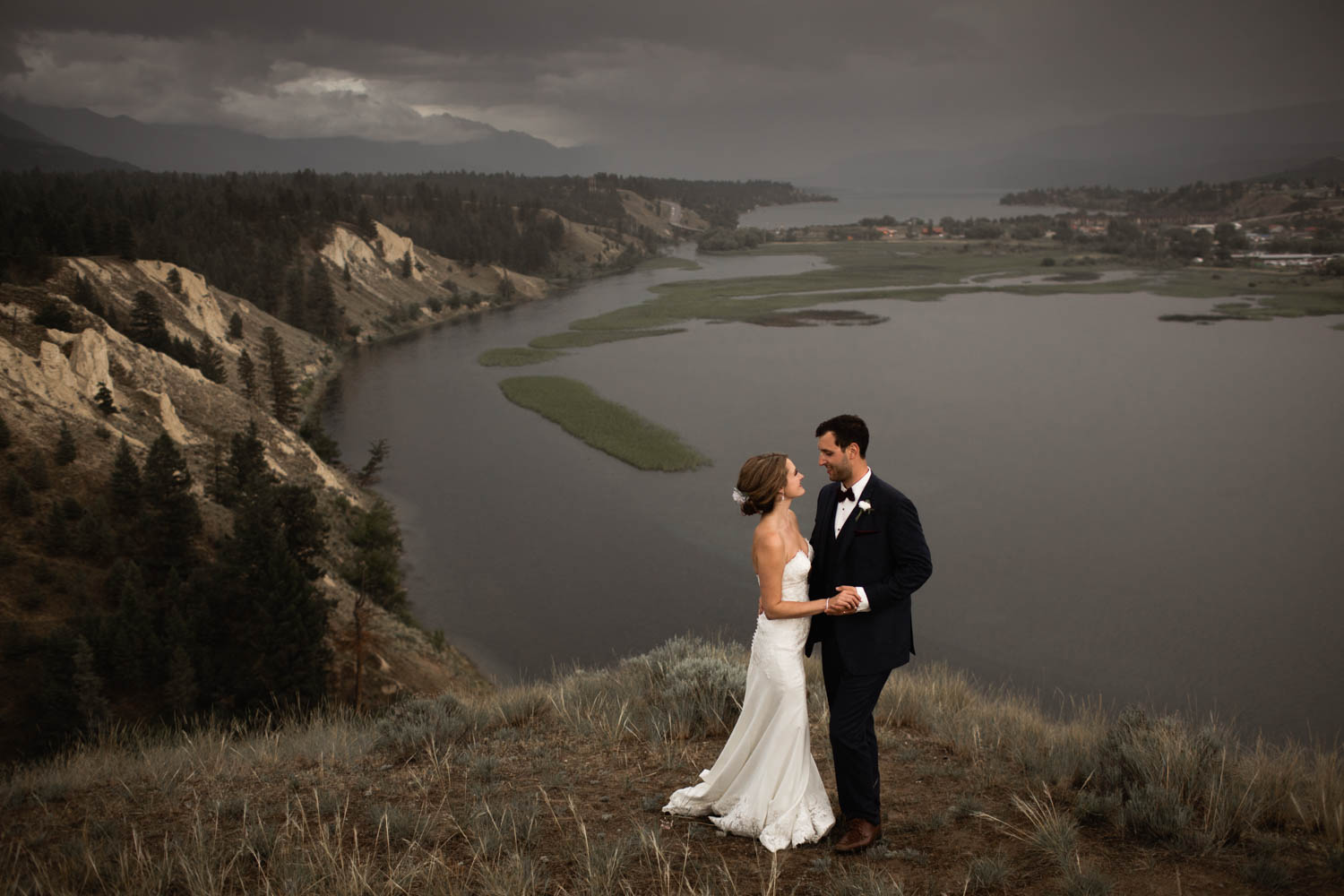 Invermere Eagle Ranch Resort Wedding Photographers