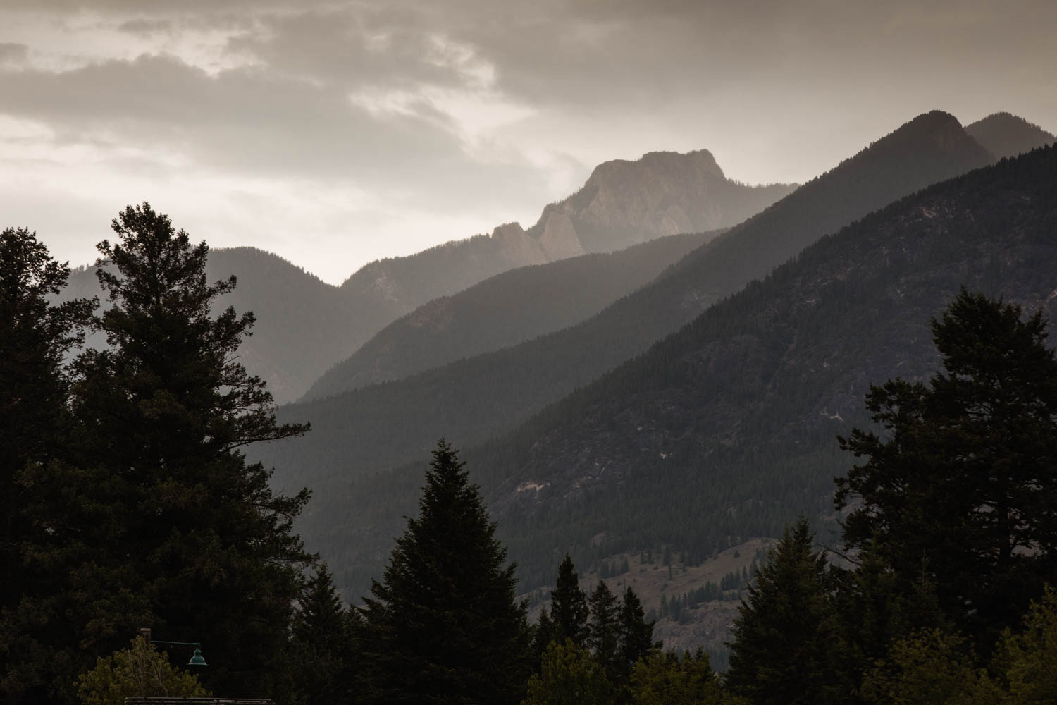 Invermere Mountain Views