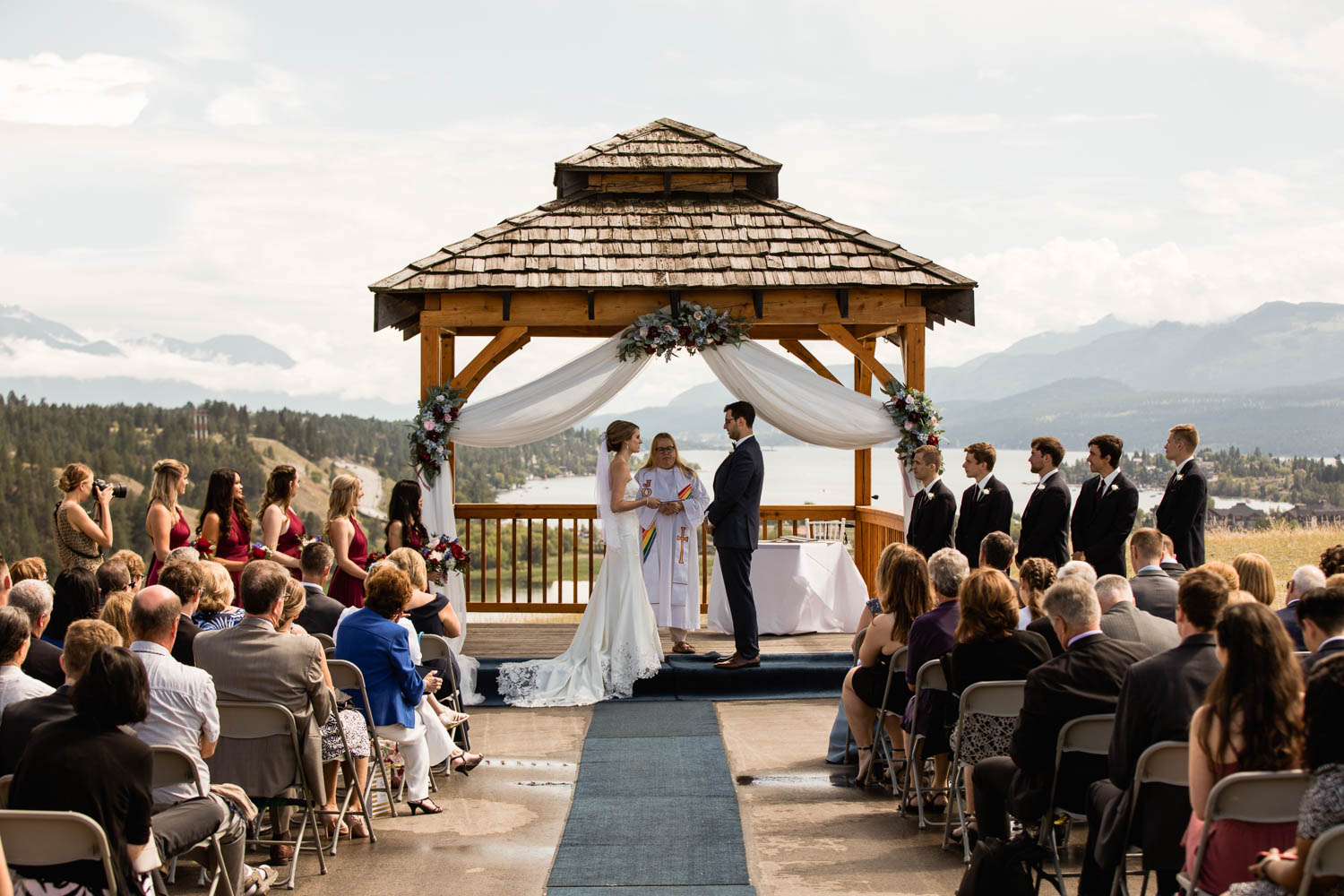 Invermere Eagle Ranch Resort Wedding Photographers