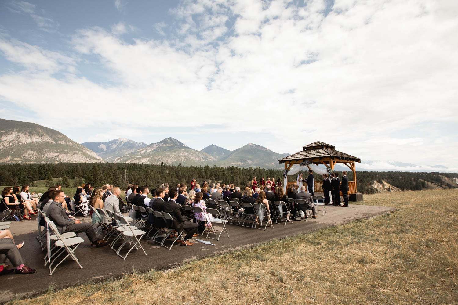 Eagle Ranch Resort Wedding Invermere