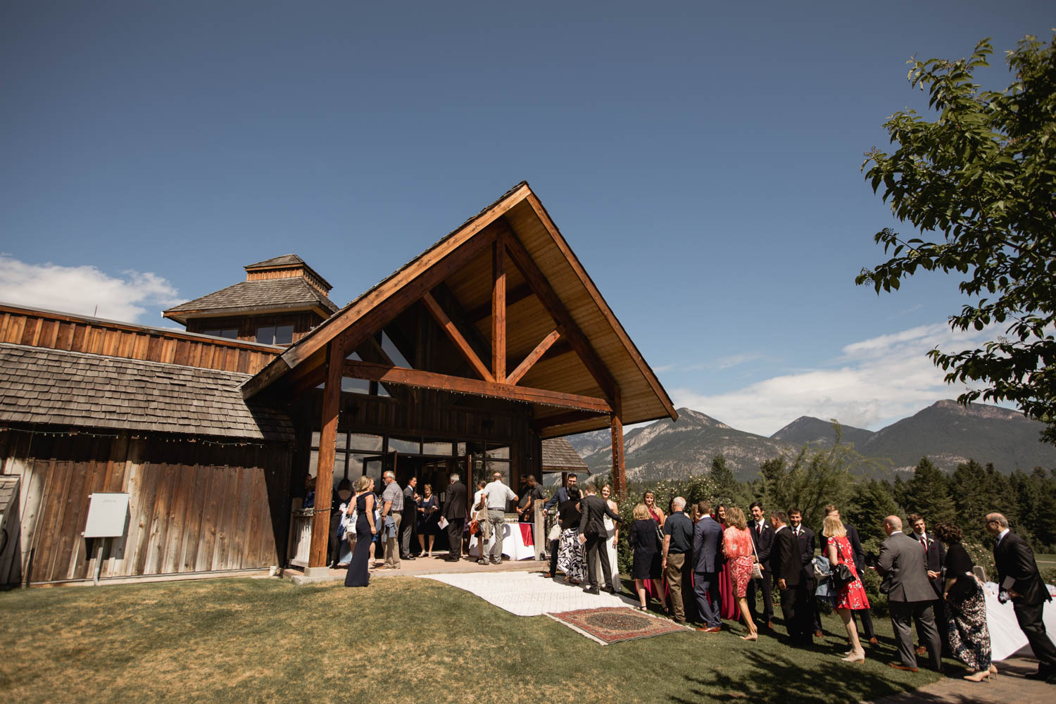 Invermere Eagle Ranch Resort Wedding