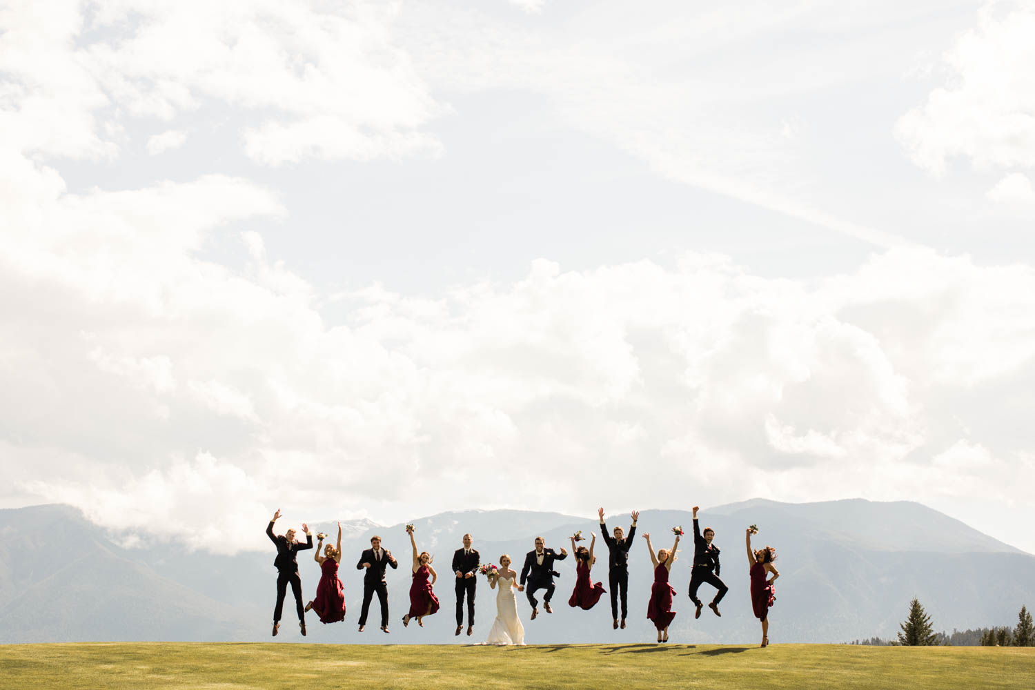 Invermere Eagle Ranch Resort Wedding