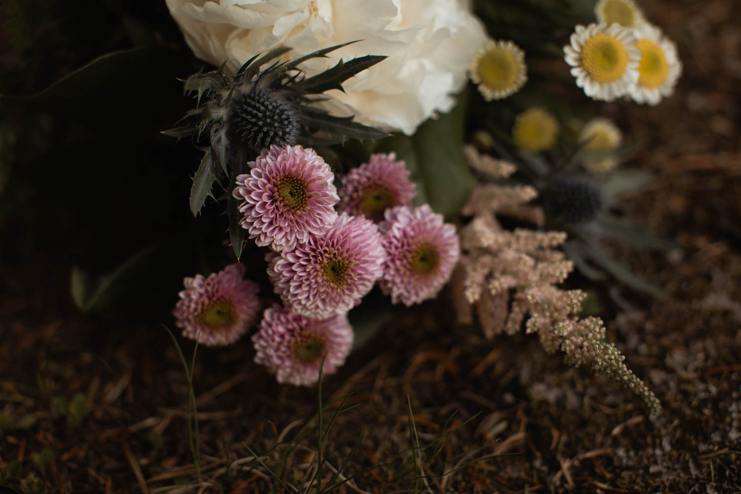 elopement flowers