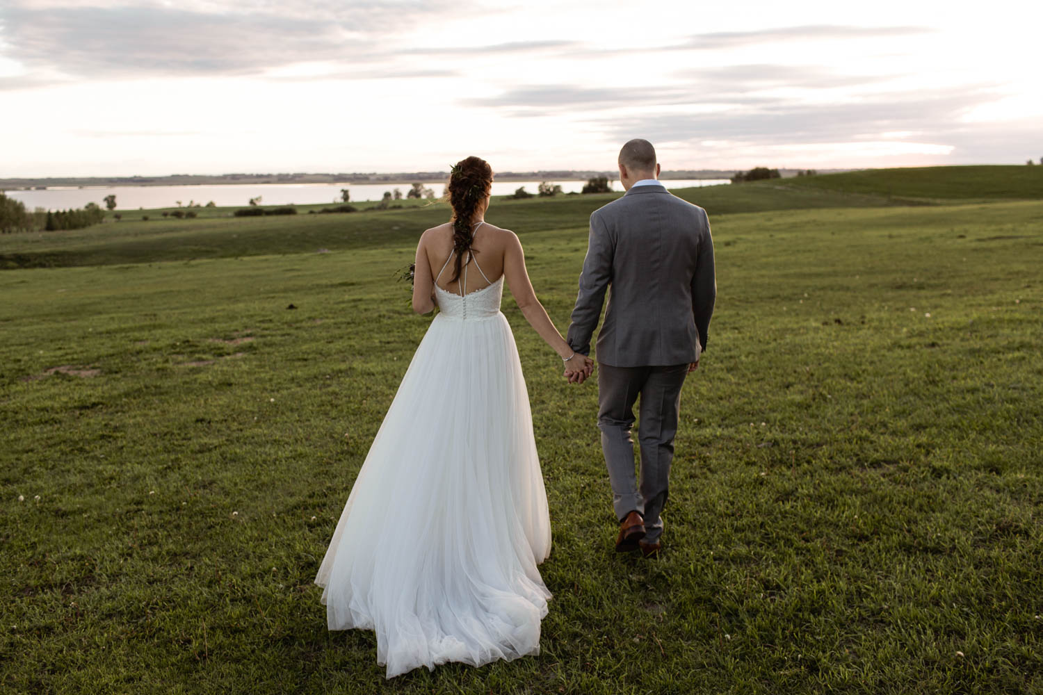 Sunset Wedding Portraits