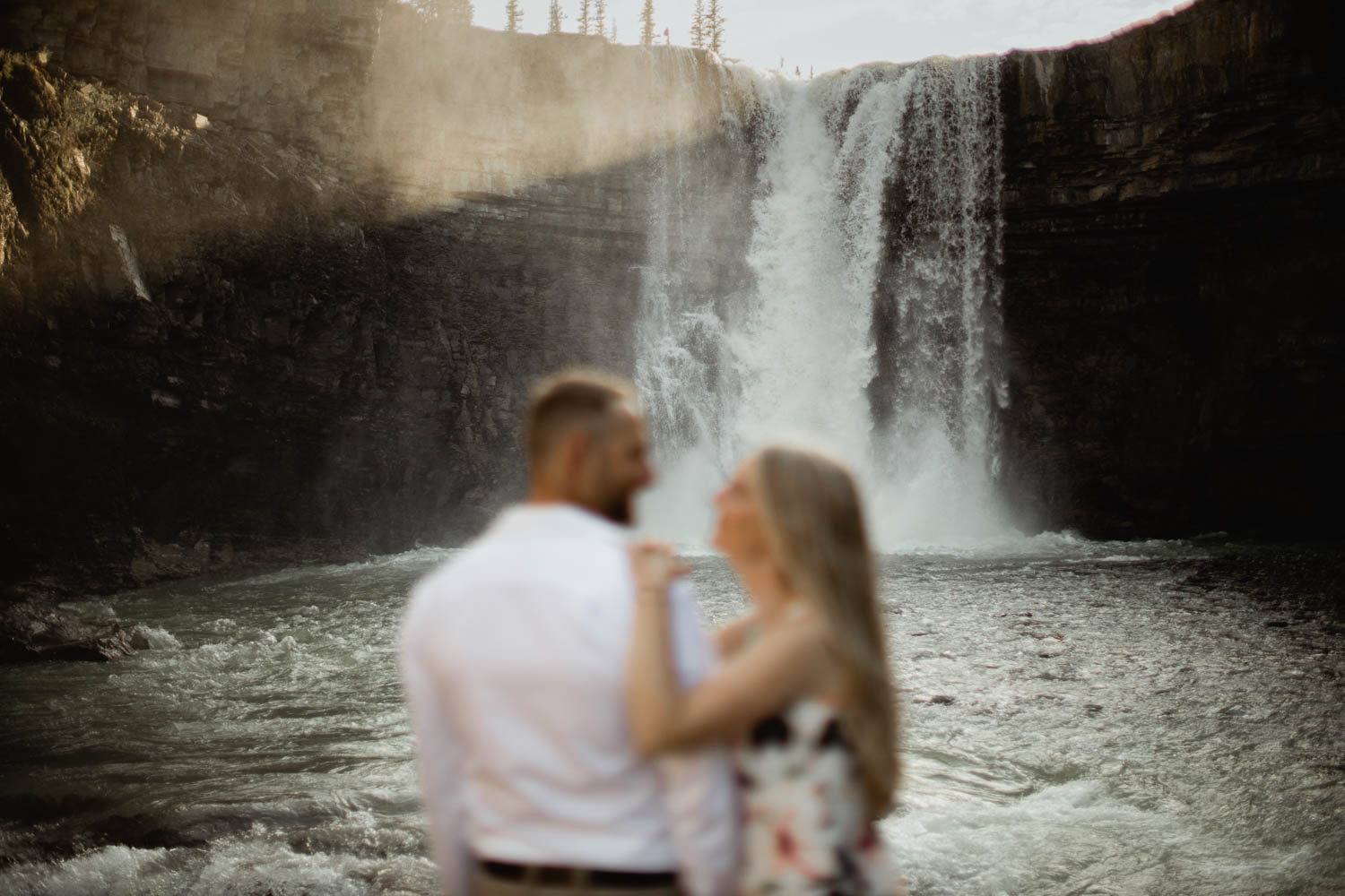 crescent falls Engagement Photography