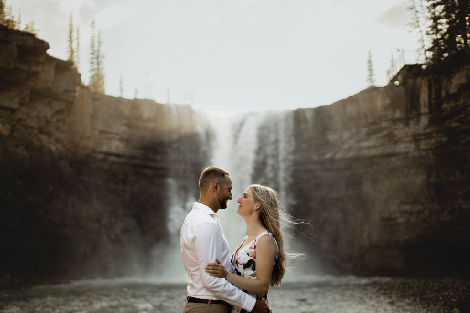 crescent falls Engagement Photography