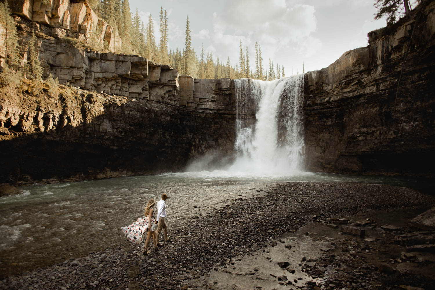 crescent falls Engagement Photography