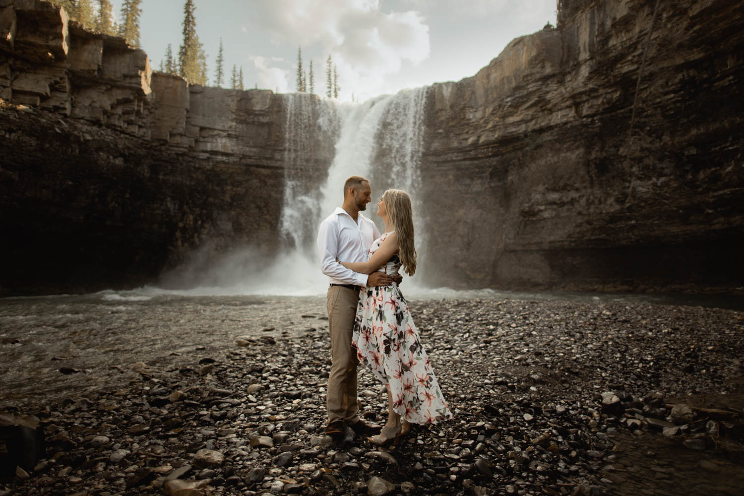 Crescent Falls Engagement