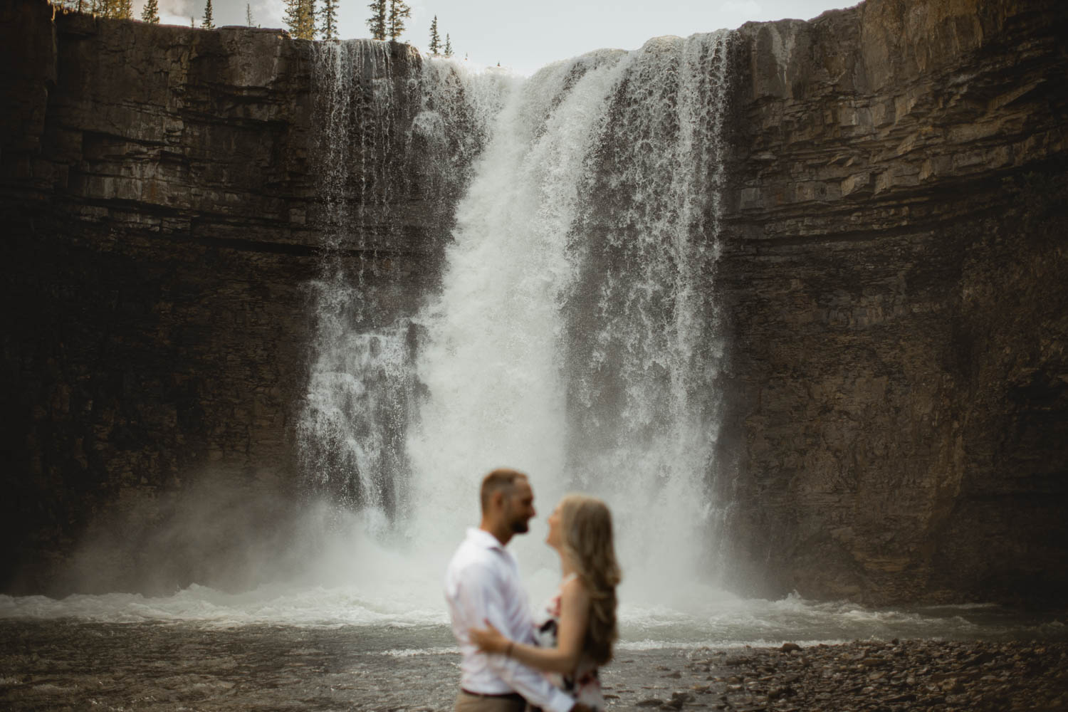 crescent falls Engagement Photography