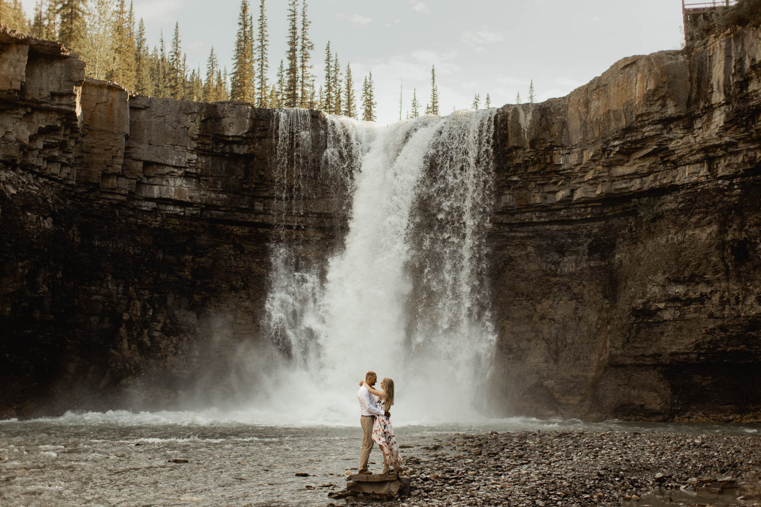 crescent falls Engagement Photography