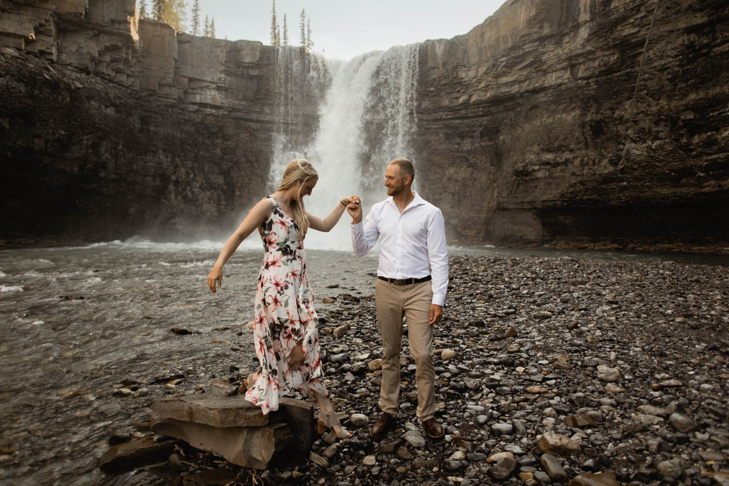 crescent falls Engagement Photography