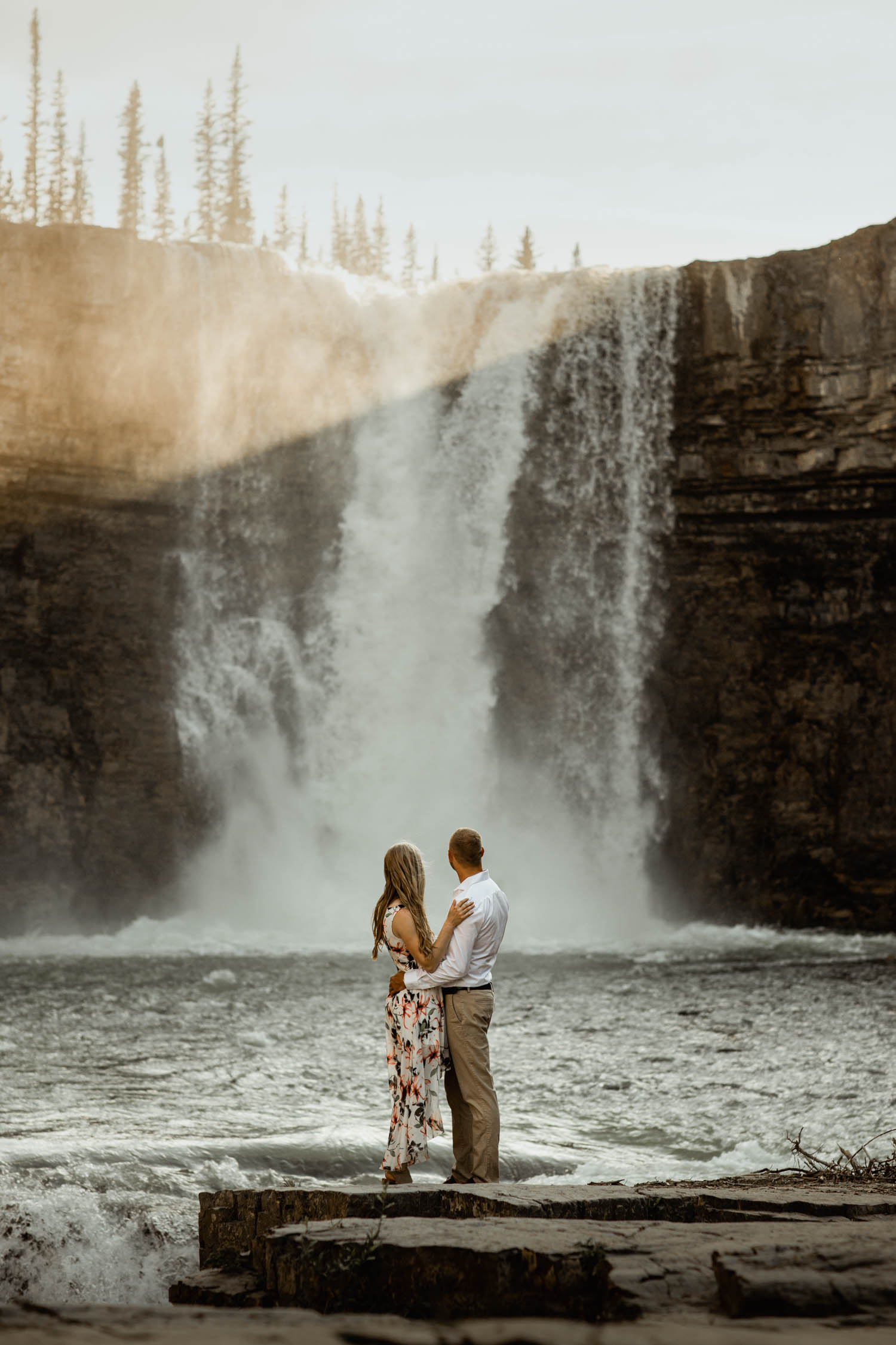 Crescent Falls Engagement