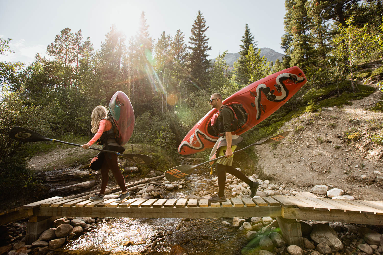 Kayak Engagement session