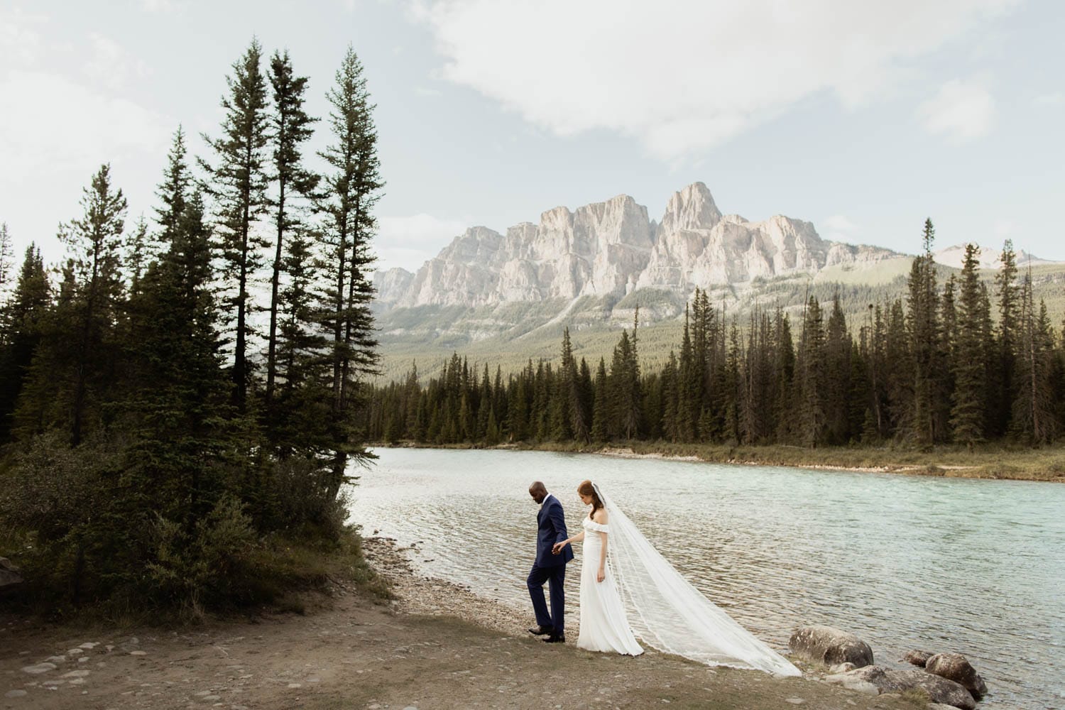 Banff Post Wedding Adventure Session