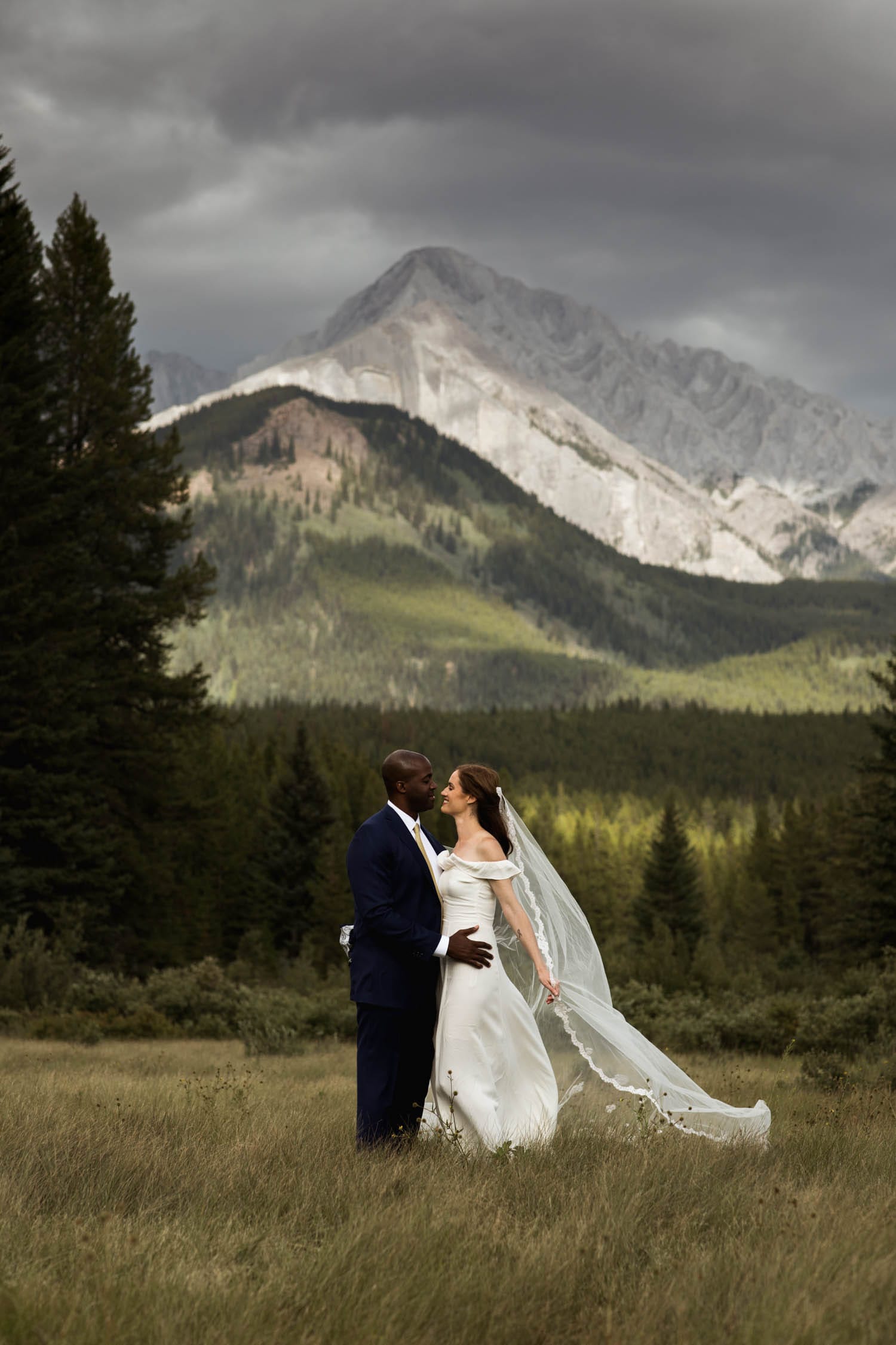 Banff Post Wedding Adventure Session
