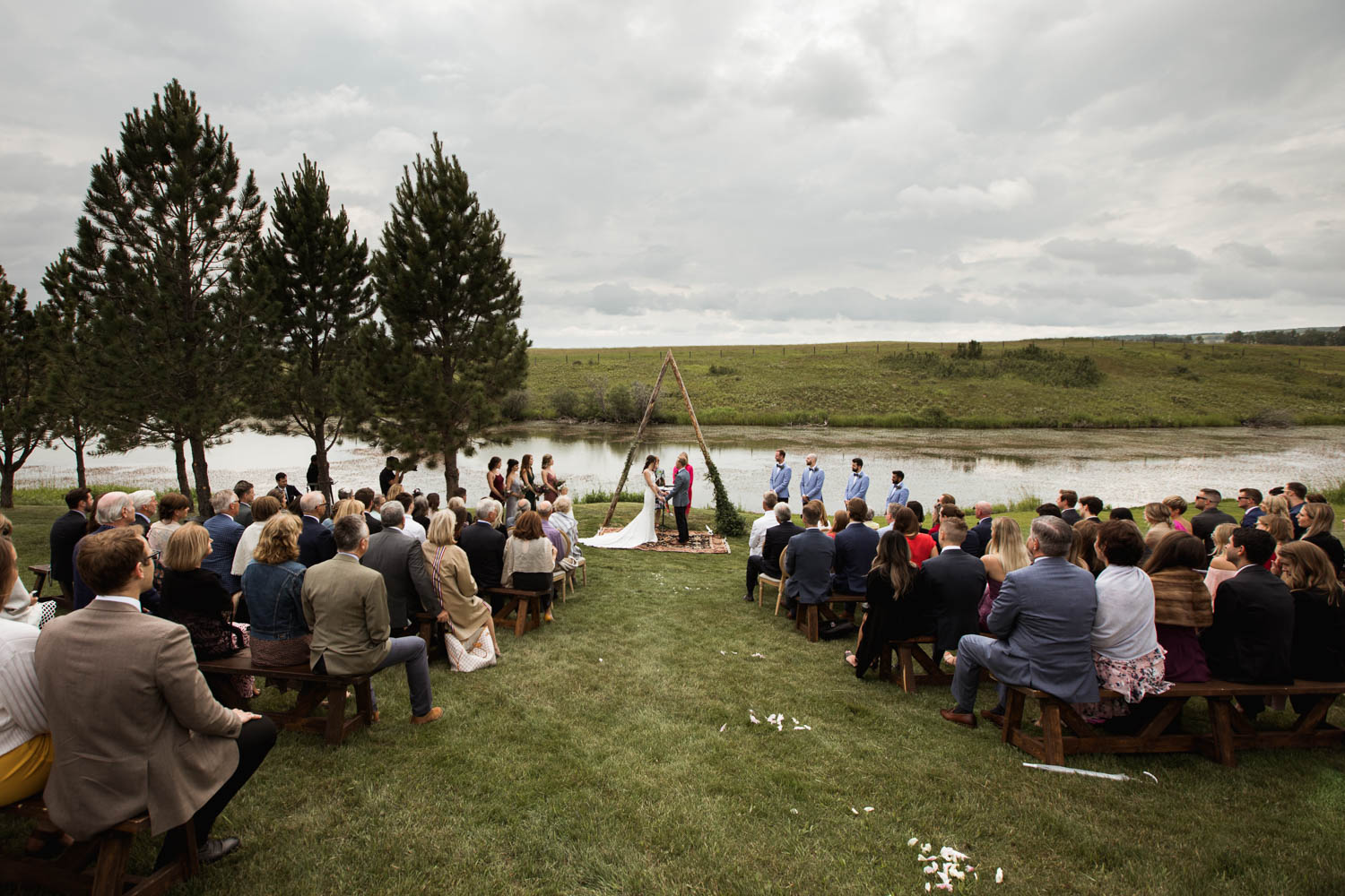 Calgary Wedding Photographers Okotoks Ranch