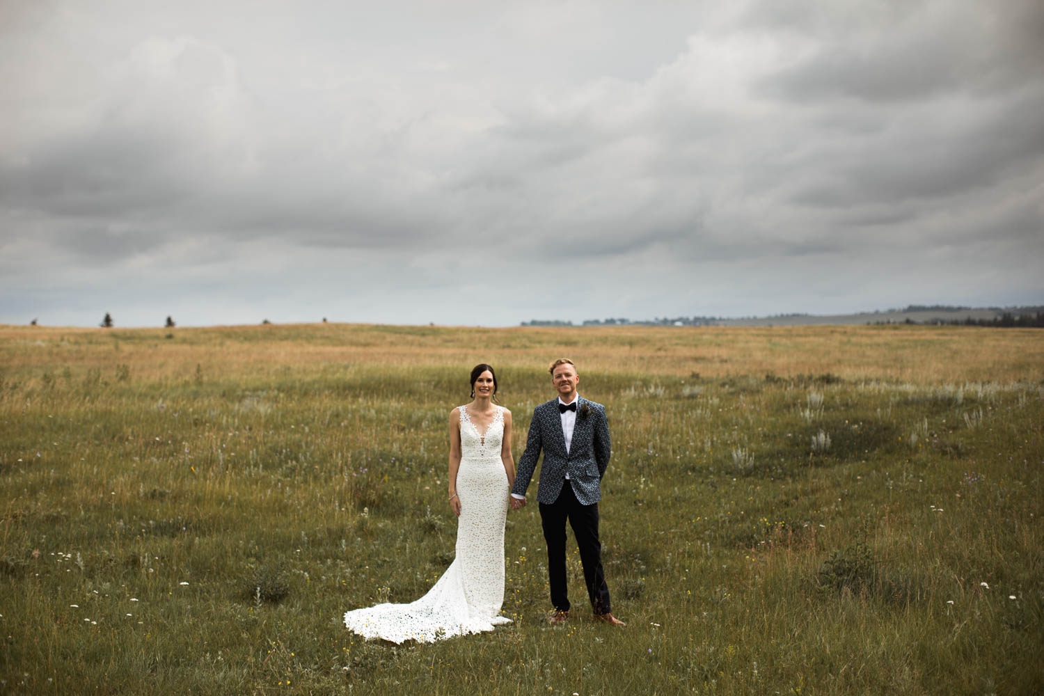 Calgary Wedding Photographers Okotoks Ranch