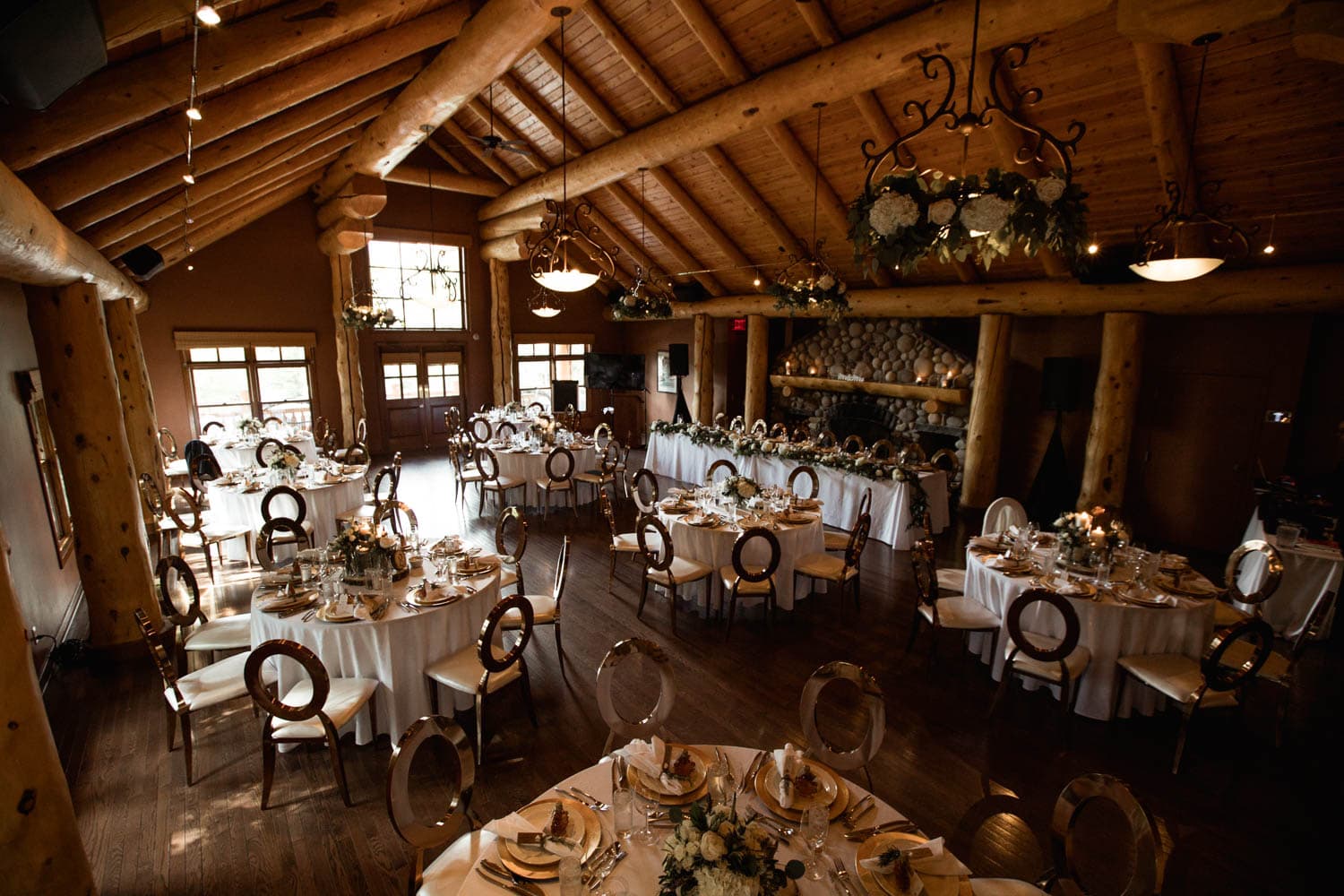 buffalo mountain lodge wedding reception