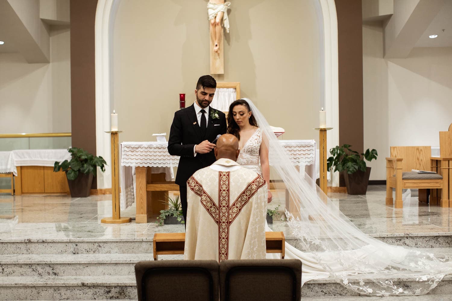 Ascension Parish Calgary Wedding