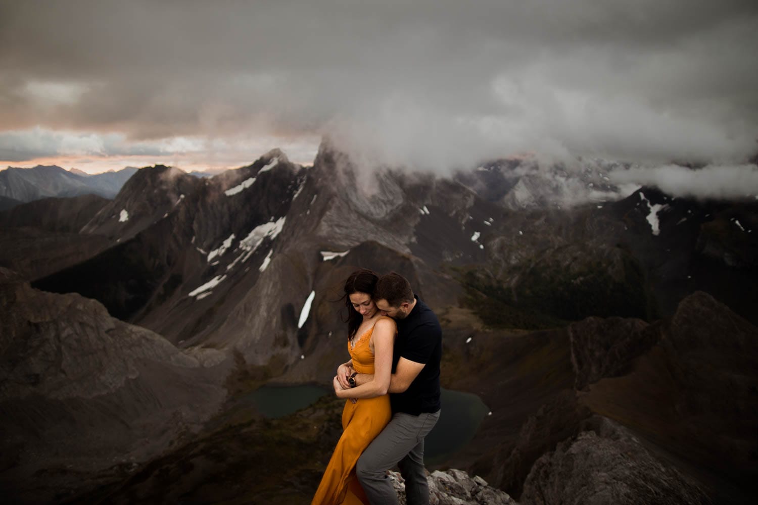 Kananaskis engagement photos