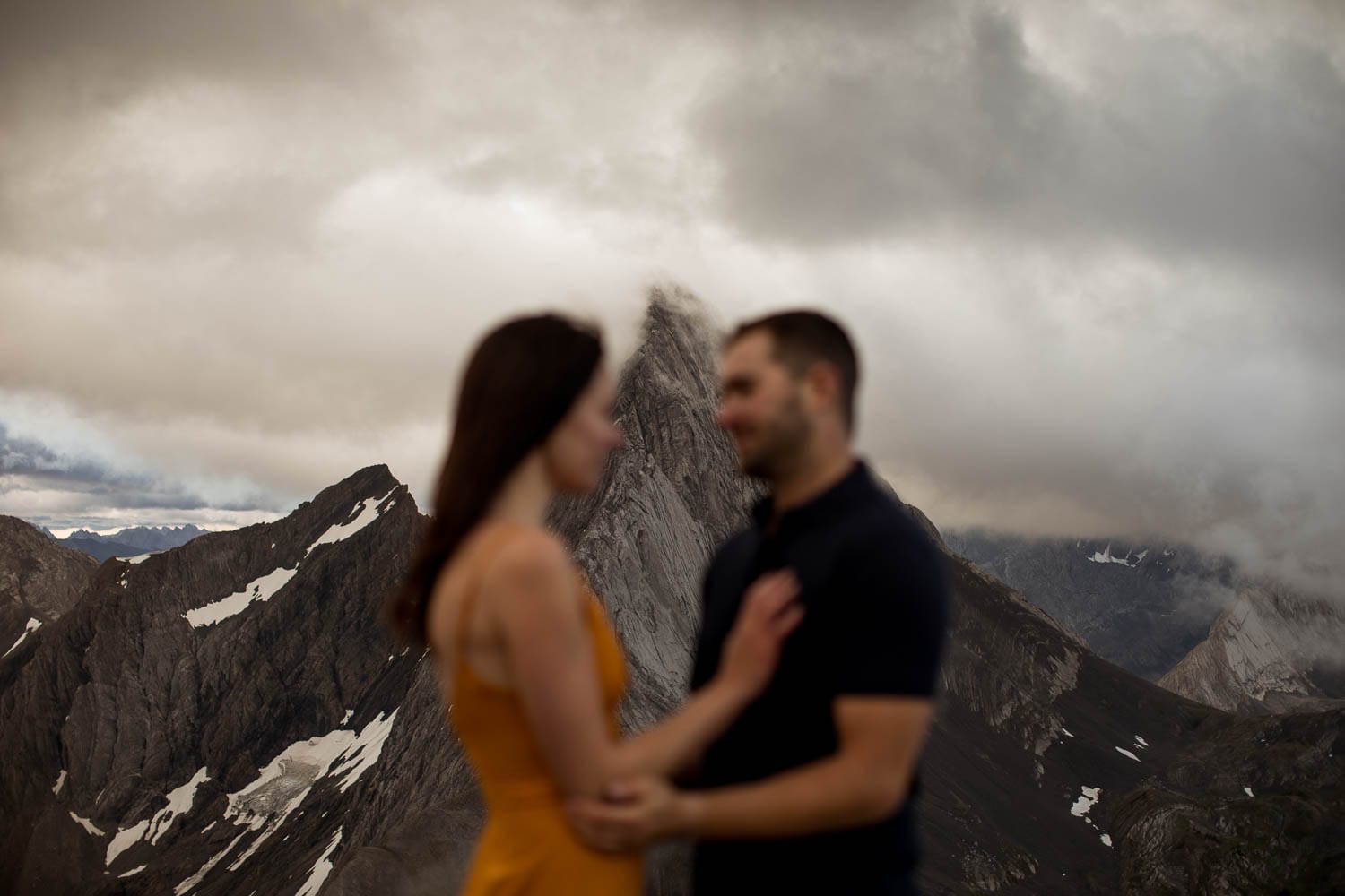 engagement shoot on smutwood peak