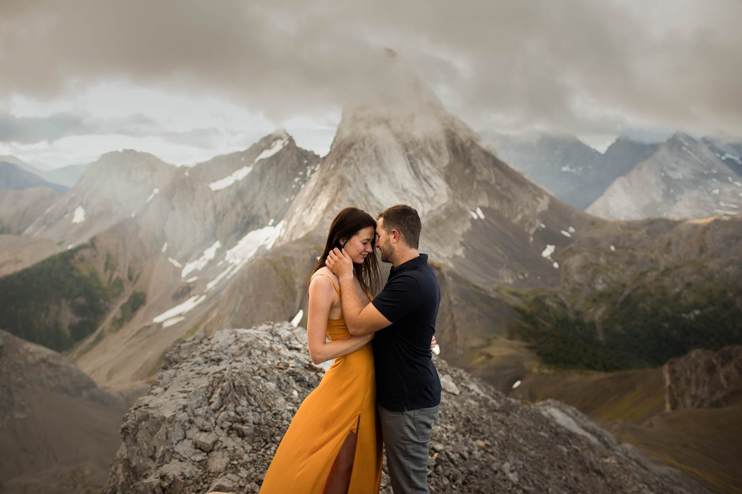 Banff Engagement Photos