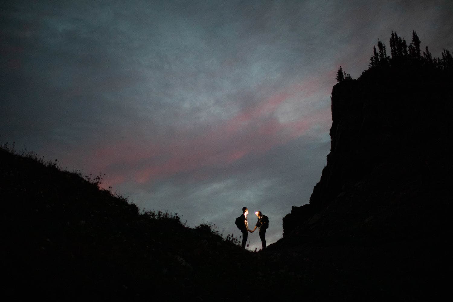 Kananaskis Sunrise Hiking Engagement