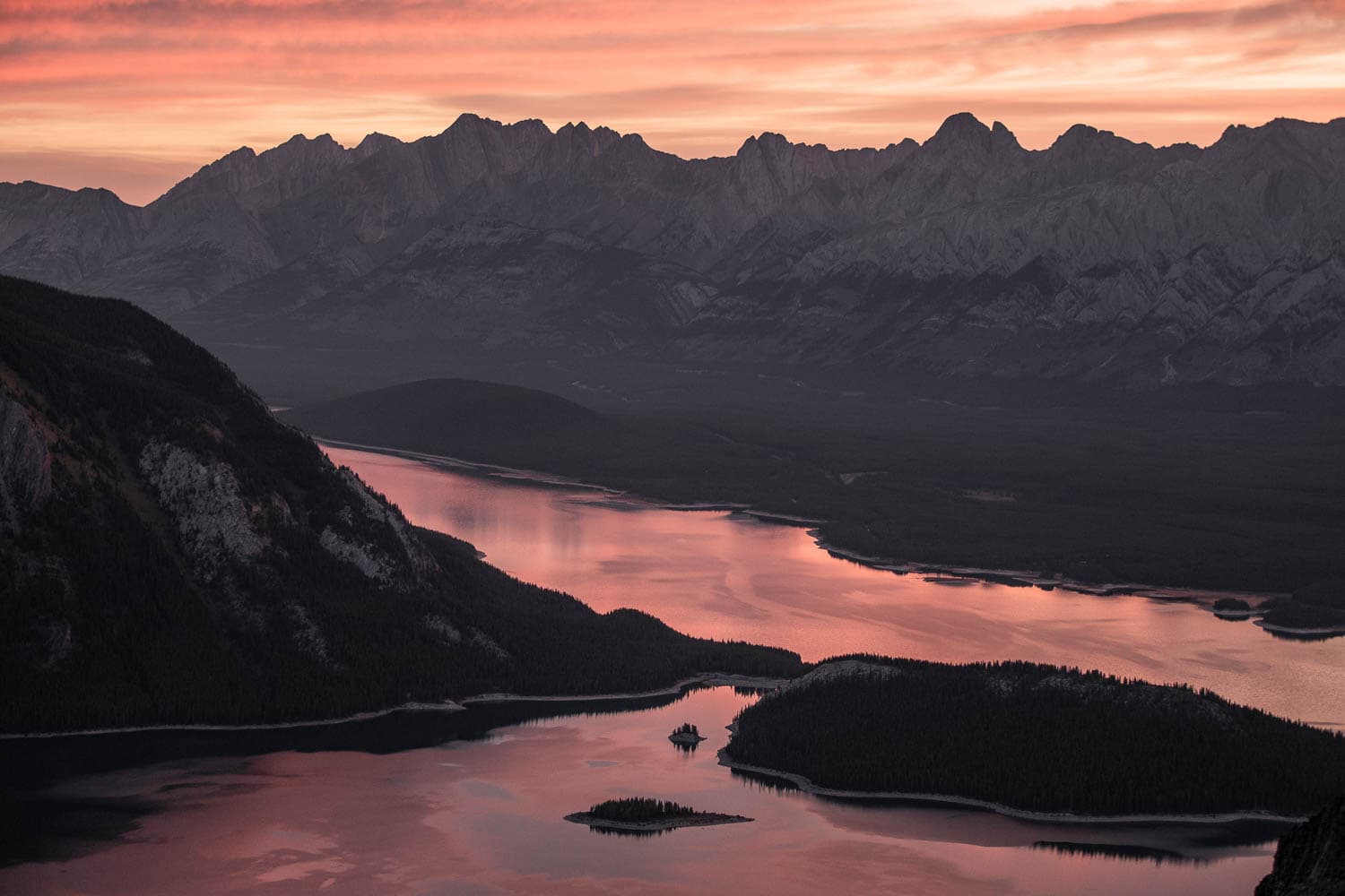 Kananaskis Sunrise Mountain View