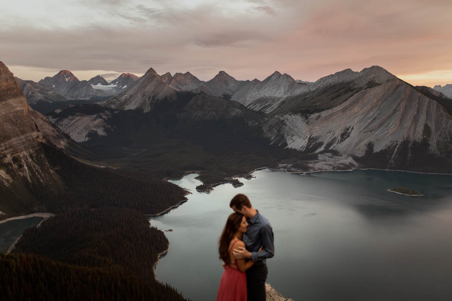 Kananaskis Sunrise Hiking Engagement