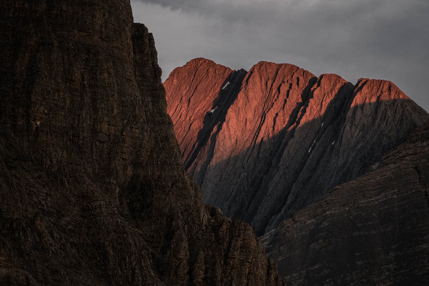 Kananaskis Sunrise Mountain View