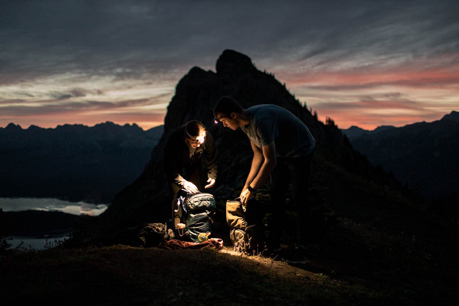 Kananaskis Sunrise Hiking Engagement