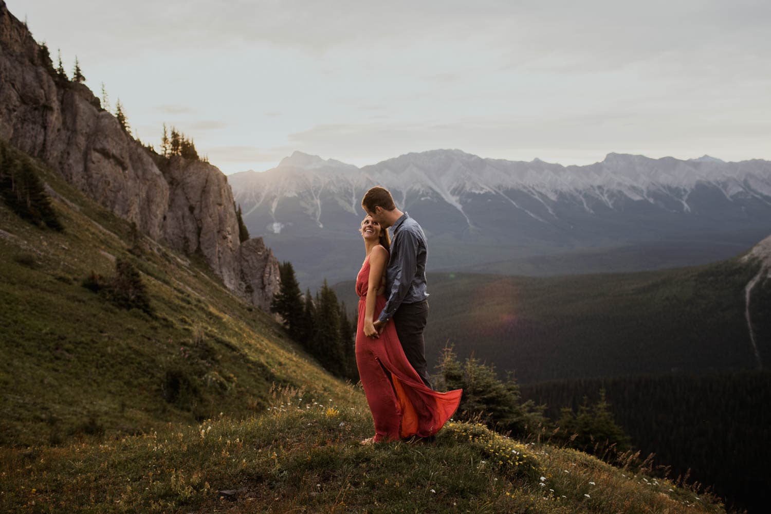 Kananaskis Sunrise Hiking Engagement