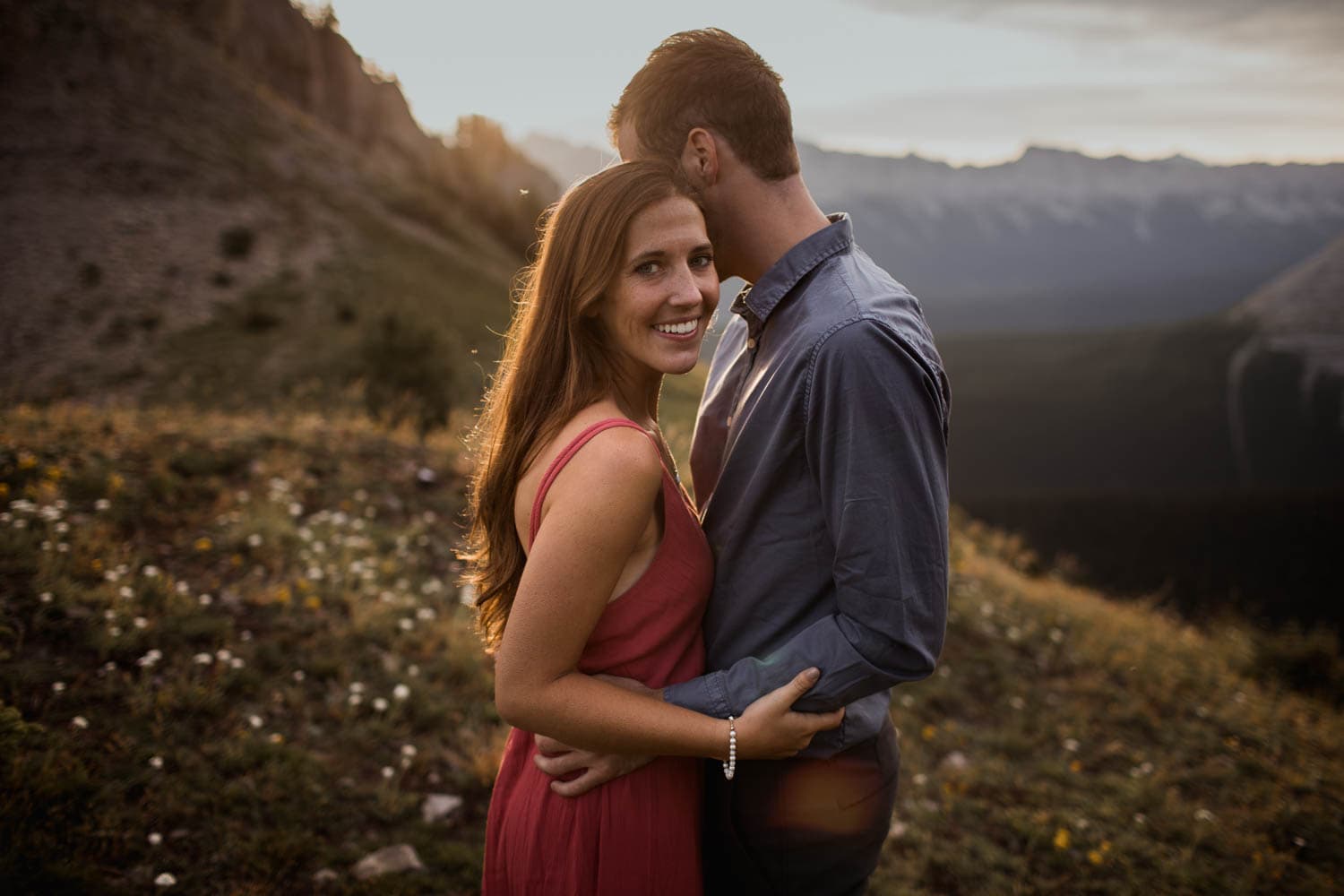 Kananaskis Sunrise Hiking Engagement