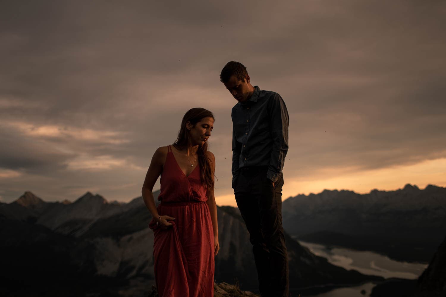 Kananaskis Sunrise Hiking Engagement