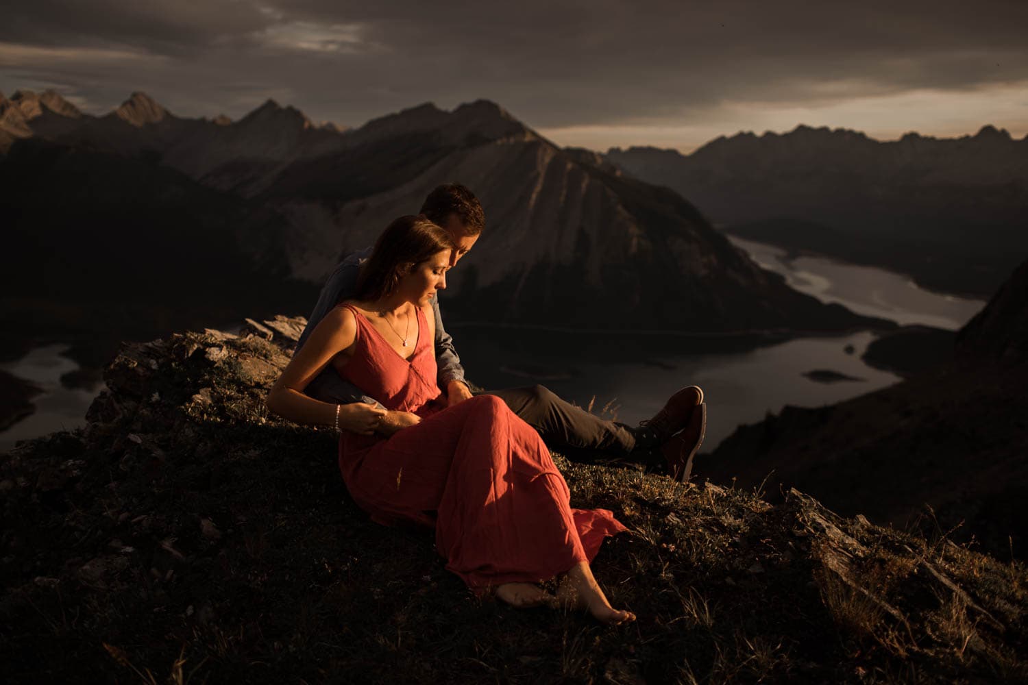 Kananaskis Sunrise Hiking Engagement