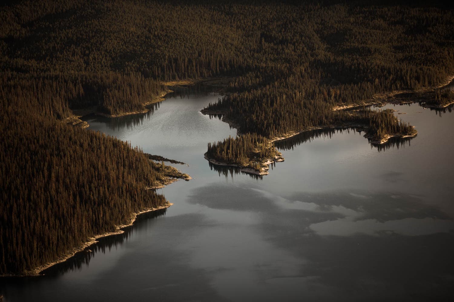 Kananaskis Upper Lake