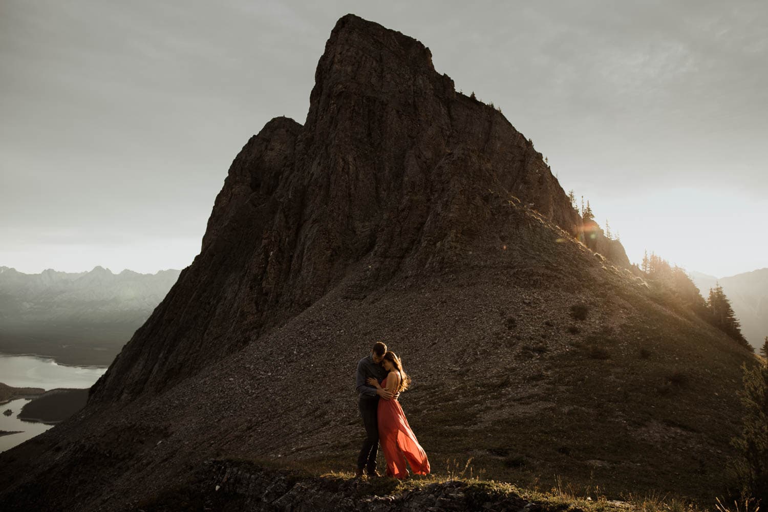 Kananaskis Sunrise Hiking Engagement