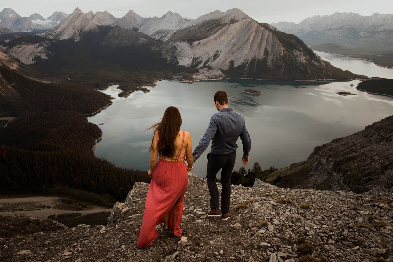 Kananaskis Sunrise Hiking Engagement