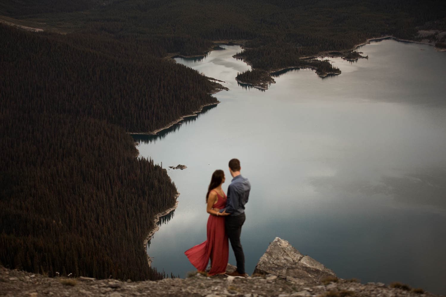 Kananaskis Sunrise Hiking Engagement