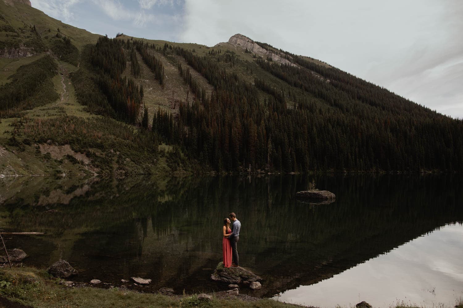 Kananaskis Sunrise Hiking Engagement